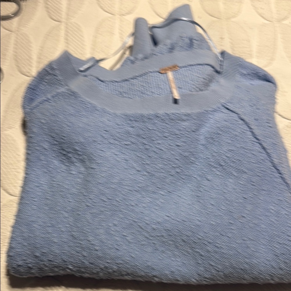 Light Blue Sweater